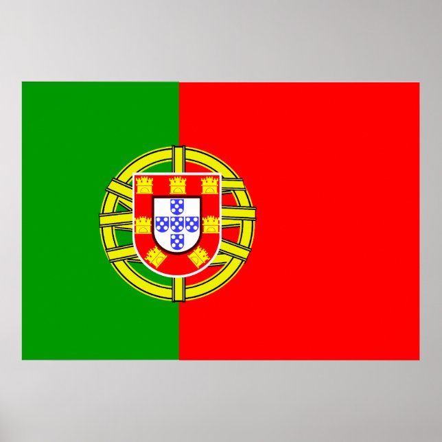 Portugal Flag Poster (Front)