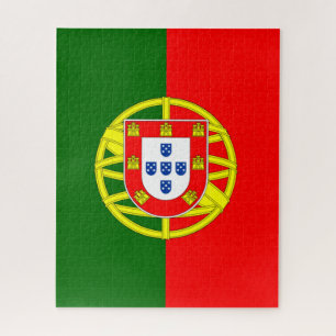 Portugal flag Puzzle, 16" x 20", 520 pieces Jigsaw Puzzle