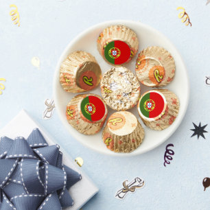 Portugal flag reese's peanut butter cups