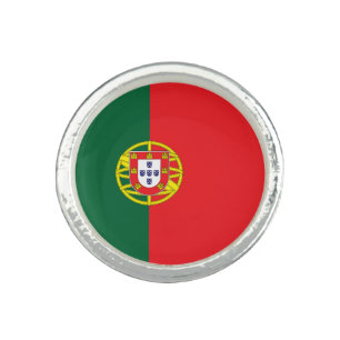 Portugal Flag Ring
