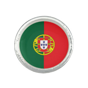 Portugal Flag Ring