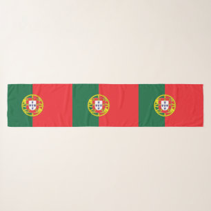 Portugal Flag Scarf