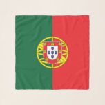 Portugal Flag Scarf<br><div class="desc">Patriotic flag of Portugal.</div>