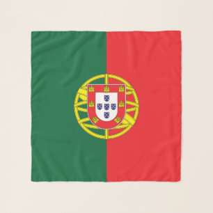 Portugal Flag Scarf