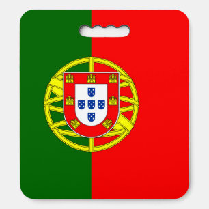 Portugal Flag Seat Cushion