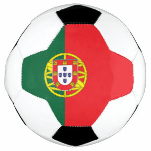Portugal Flag Soccer Ball