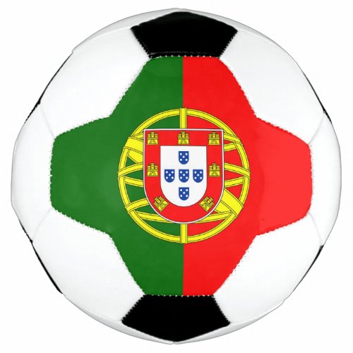 Portugal Flag Soccer Ball