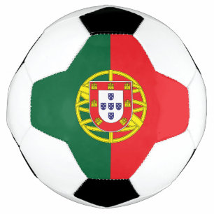 Portugal Flag Soccer Ball