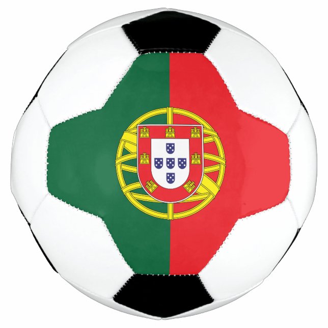 Portugal Flag Soccer Ball (Front)
