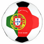 Portugal Flag Soccer Ball at Zazzle