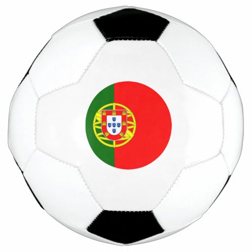Portugal flag Soccer Ball