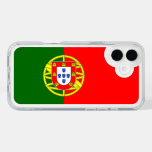 Portugal Flag iPhone 16 Plus Case