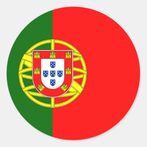 Portugal Flag Sticker