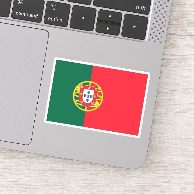 Portugal flag sticker (Detail)