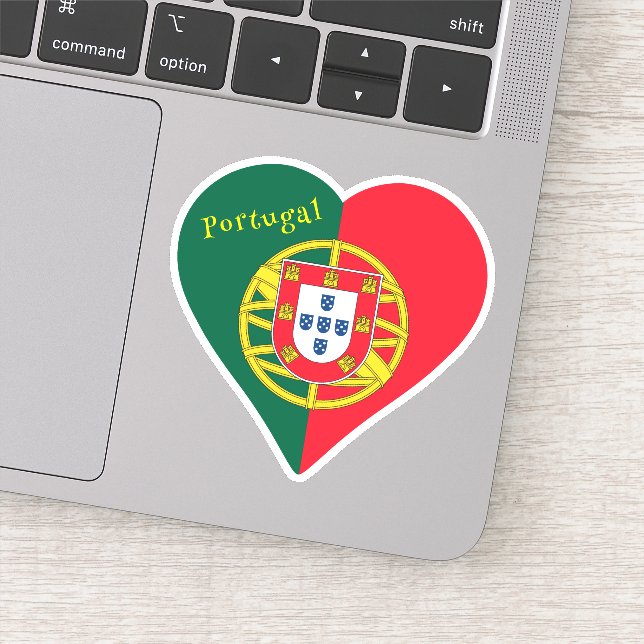 Portugal flag sticker (Detail)