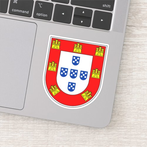 Portugal flag sticker