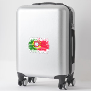 Portugal flag  sticker