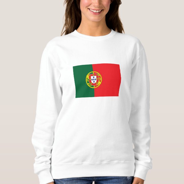 Portugal Flag Sweatshirt (Front)