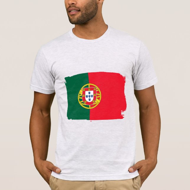 Portugal flag T-Shirt (Front)