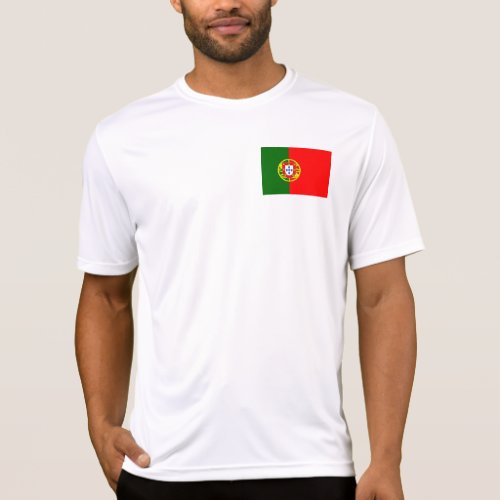 Portugal Flag T_Shirt