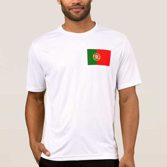 Portugal Flag T-Shirt (Front)