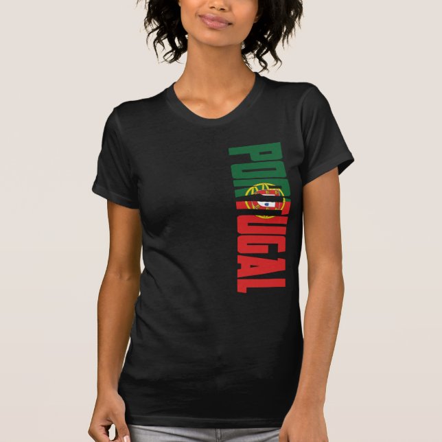 Portugal Flag T-Shirt (Front)