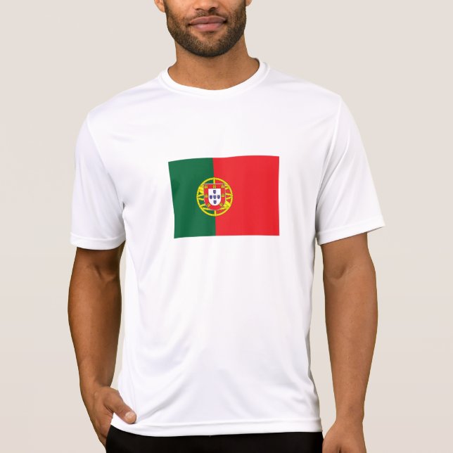 Portugal Flag T-Shirt (Front)