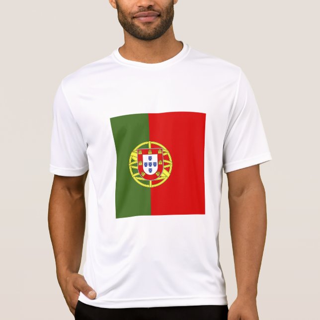Portugal flag T-Shirt (Front)