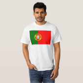 Portugal Flag T-Shirt (Front Full)