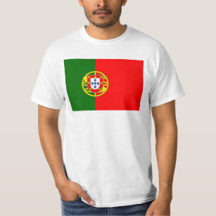 Portugal Flag T-Shirt