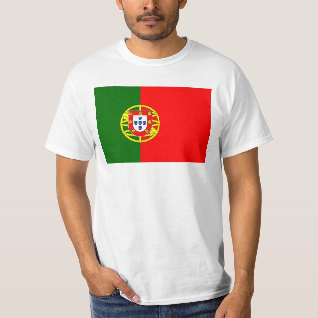 Portugal Flag T-Shirt (Front)