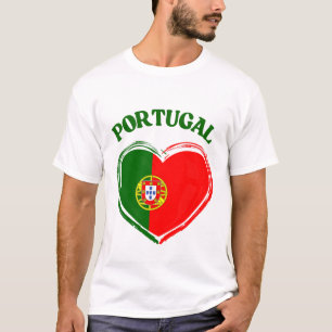 Portugal flag T-Shirt