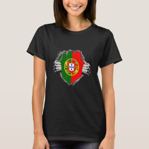 Portugal Flag T-Shirt