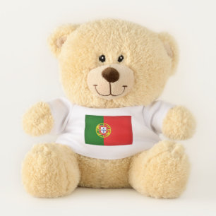 Portugal flag teddy bear