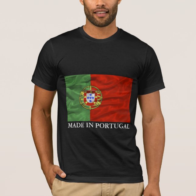 Portugal Flag Tee (Front)