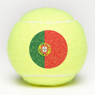 Portugal Flag Tennis Balls