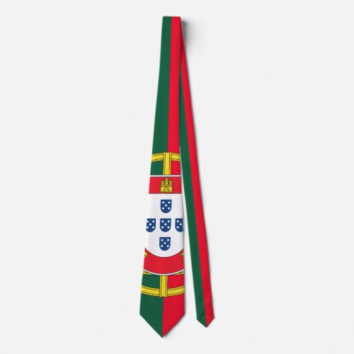 Portugal flag tie