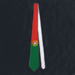 Portugal Flag Tie<br><div class="desc">Portuguese Flag Tie.</div>