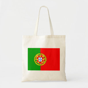 Portugal Flag Tote Bag