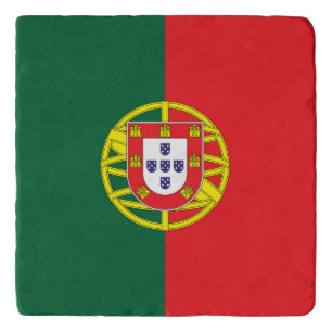 Portugal Flag Trivet