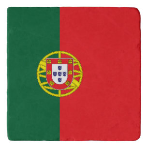 Portugal Flag Trivet