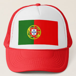 Portugal Flag Trucker Hat