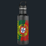 PORTUGAL Flag Vintage Distressed PORTUGAL Stainless Steel Water Bottle<br><div class="desc">PORTUGAL Flag Vintage Distressed PORTUGAL</div>