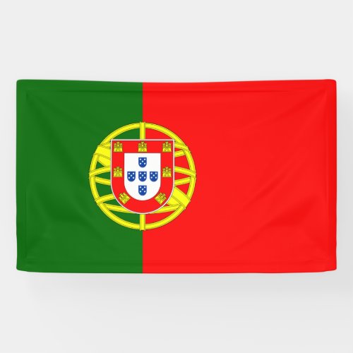 Portugal flag Vinyl Banner 3 x 5 Banner