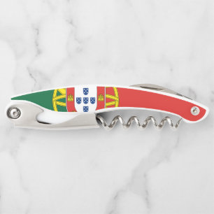 Portugal flag waiter's corkscrew