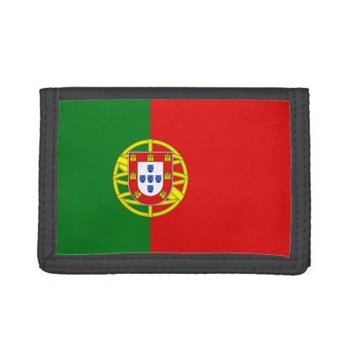 Portugal Flag Wallet