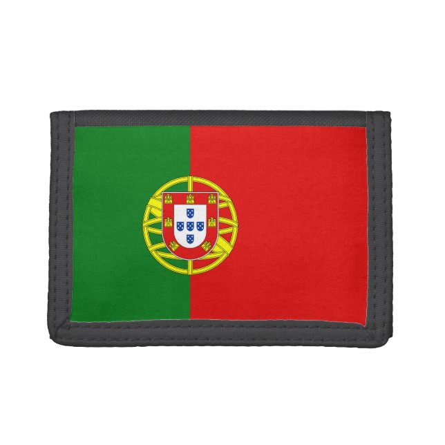 Portugal Flag Wallet (Front)