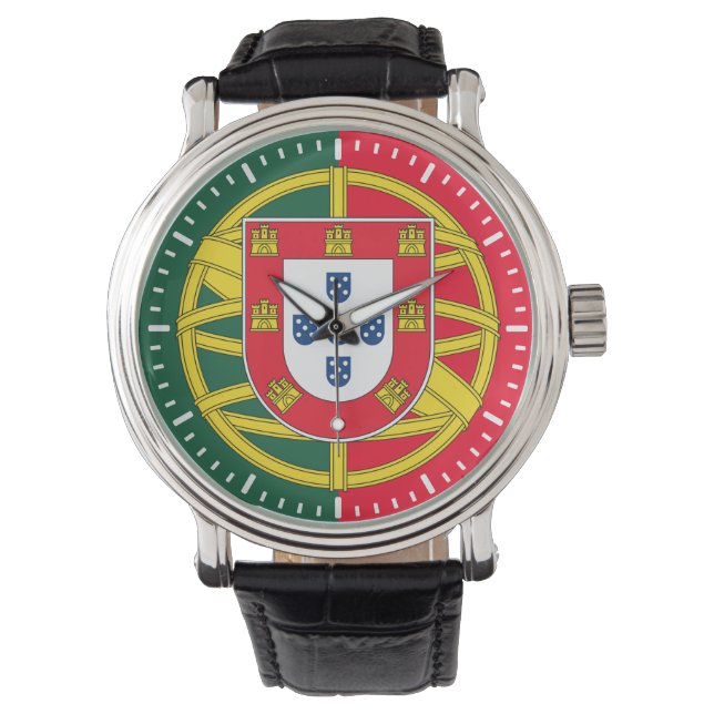 Portugal flag watch (Front)