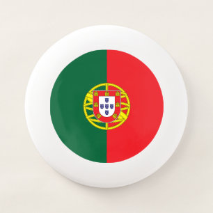 Portugal Flag Wham-O Frisbee