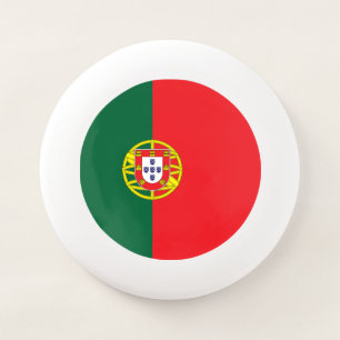 Portugal Flag Wham-O Frisbee